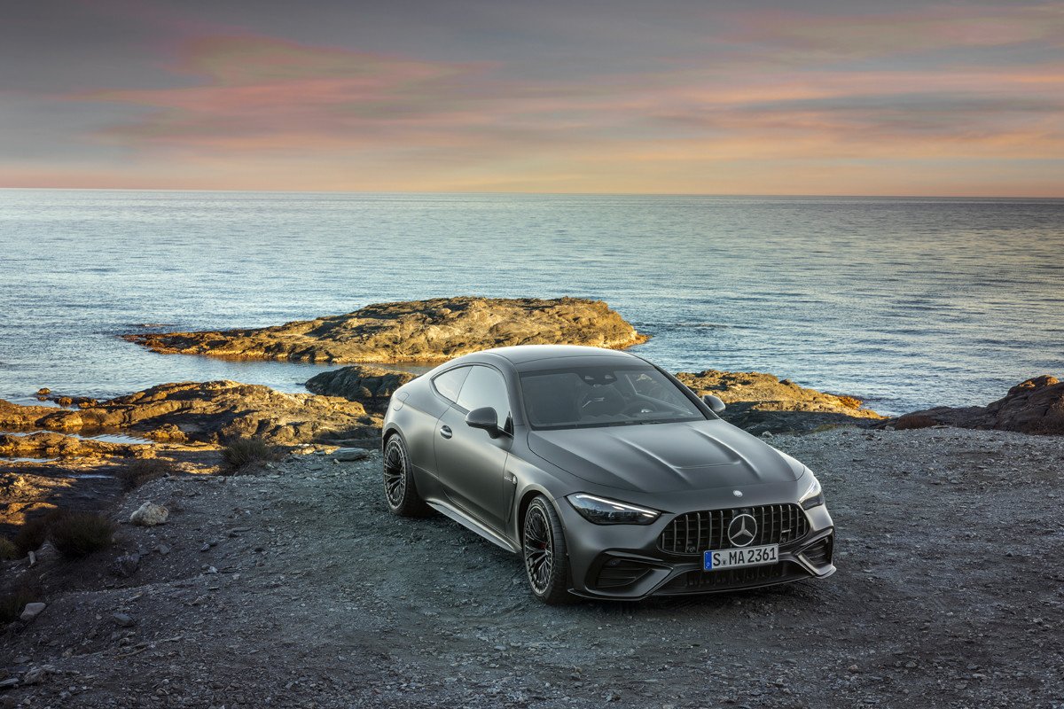 AMG ya le ha metido mano al nuevo Mercedes CLE y el resultado no puede ser mejor
