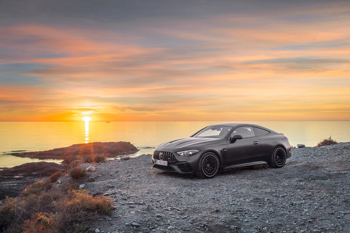 AMG ya le ha metido mano al nuevo Mercedes CLE y el resultado no puede ser mejor