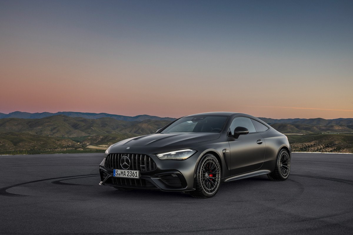 AMG ya le ha metido mano al nuevo Mercedes CLE y el resultado no puede ser mejor