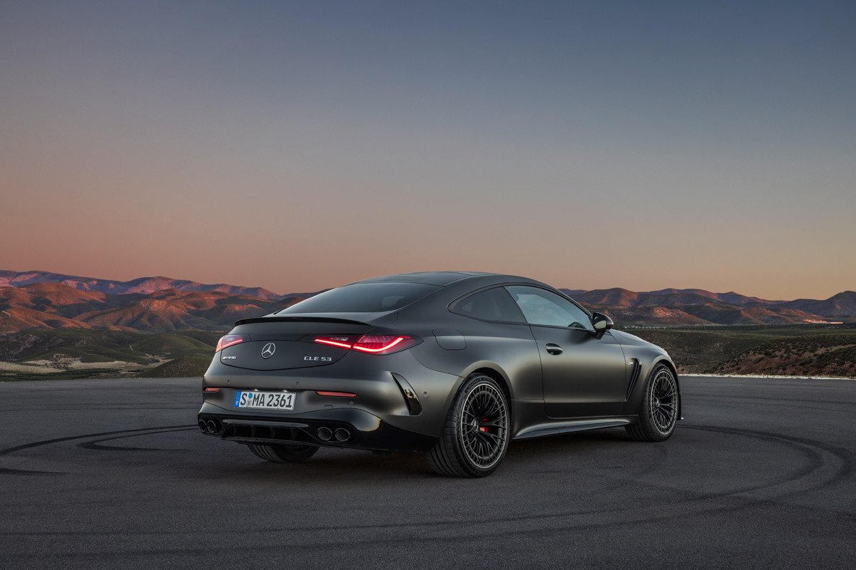 AMG ya le ha metido mano al nuevo Mercedes CLE y el resultado no puede ser mejor