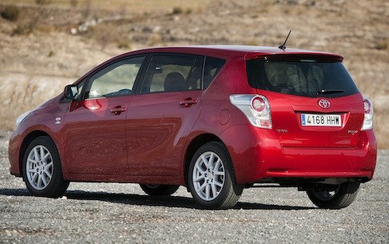 Nuevo Toyota Verso 2012, con más equipamiento