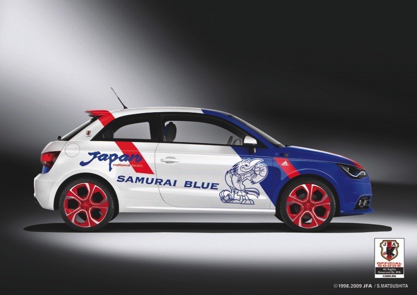 Audi A1 “Samurai Blue”, un A1 vestido de Selección de Japón