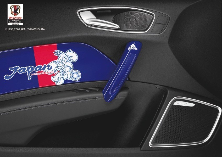 Audi A1 “Samurai Blue”, un A1 vestido de Selección de Japón