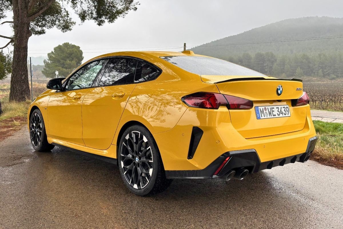 Prueba BMW Serie 2 Gran Coupé 2025