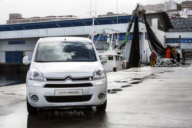 Citroën Berlingo Electric, para el trabajo eficiente