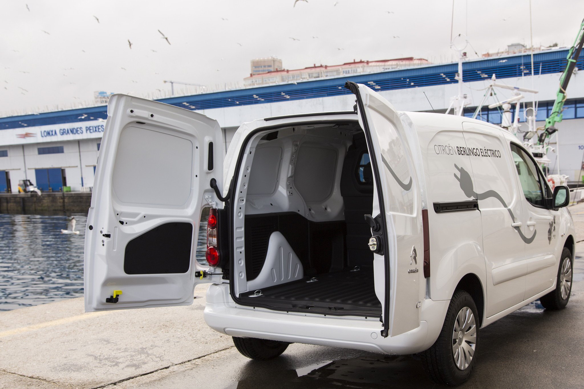 Citroën Berlingo Electric, para el trabajo eficiente