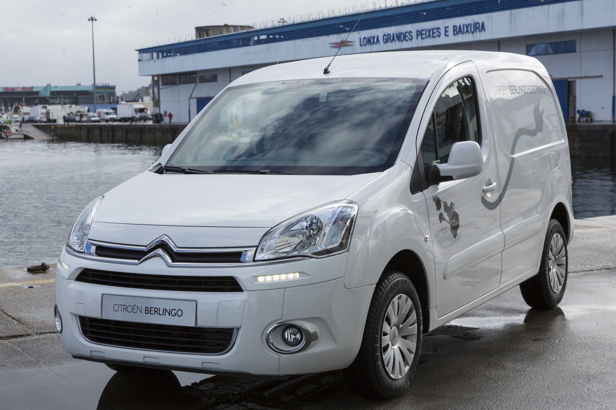 Citroën Berlingo Electric, para el trabajo eficiente