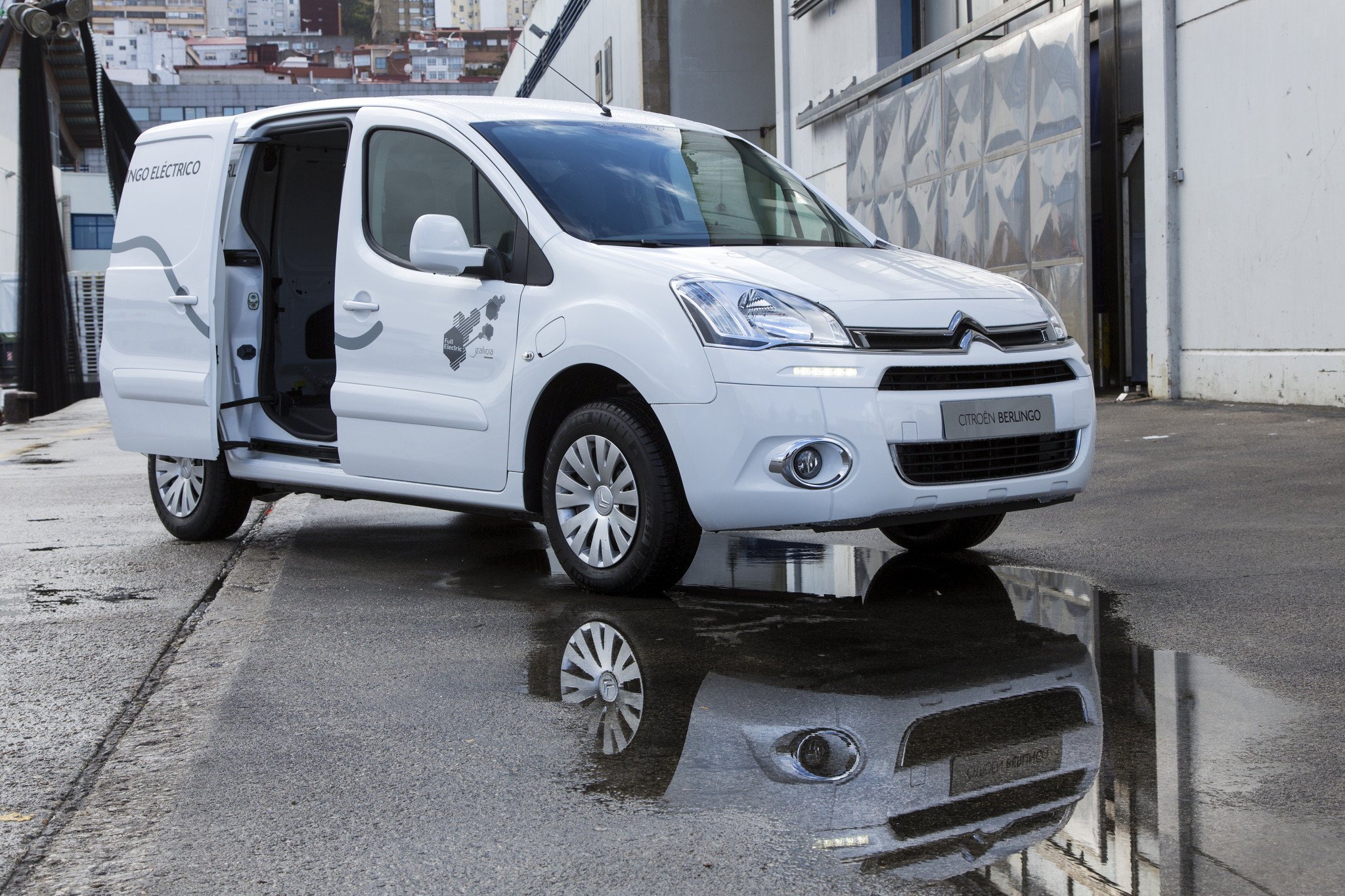 Citroën Berlingo Electric, para el trabajo eficiente