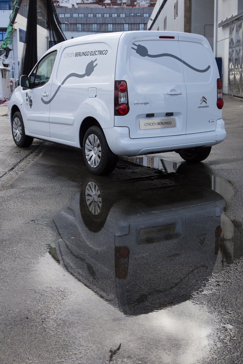 Citroën Berlingo Electric, para el trabajo eficiente