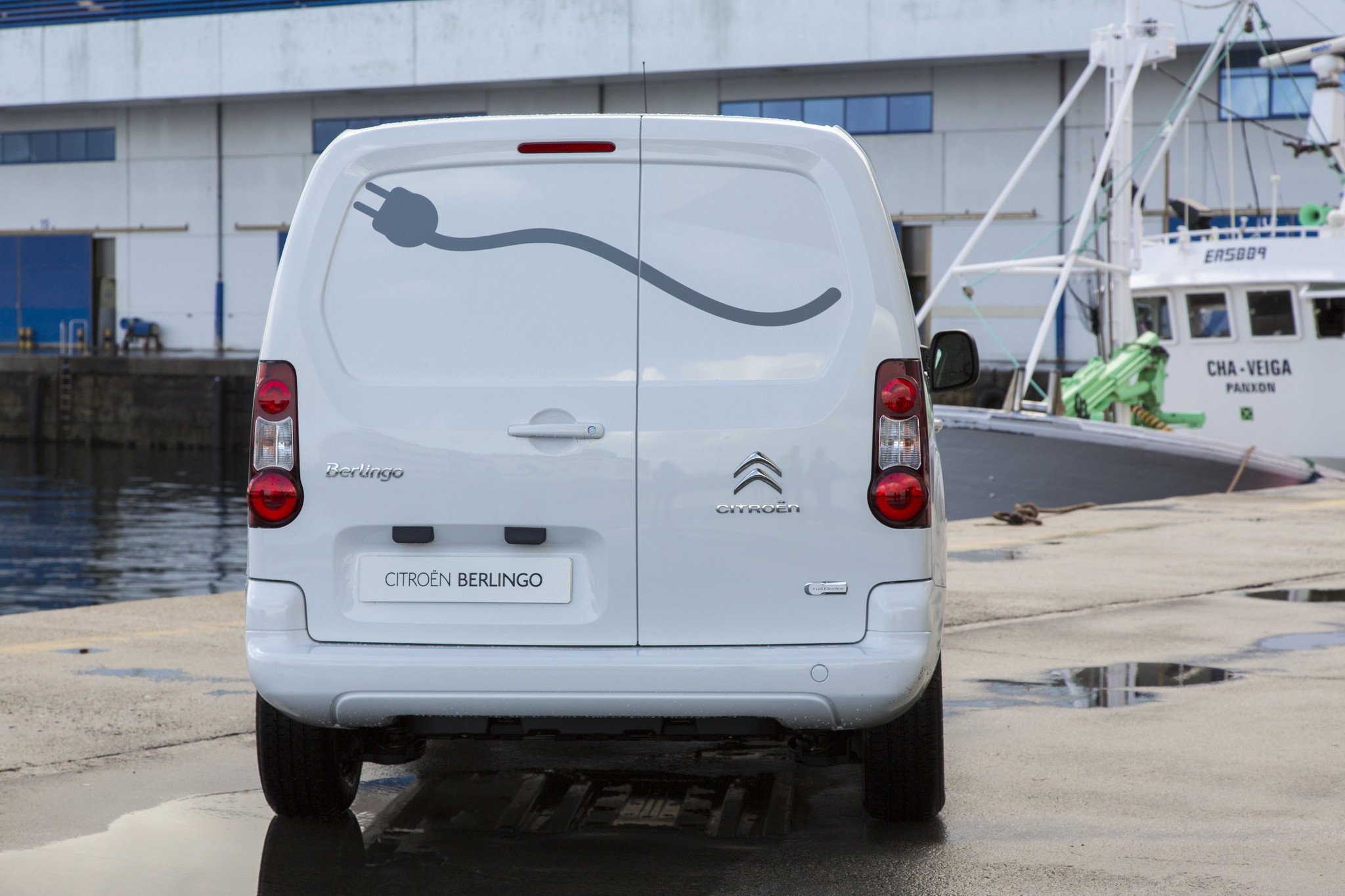 Citroën Berlingo Electric, para el trabajo eficiente