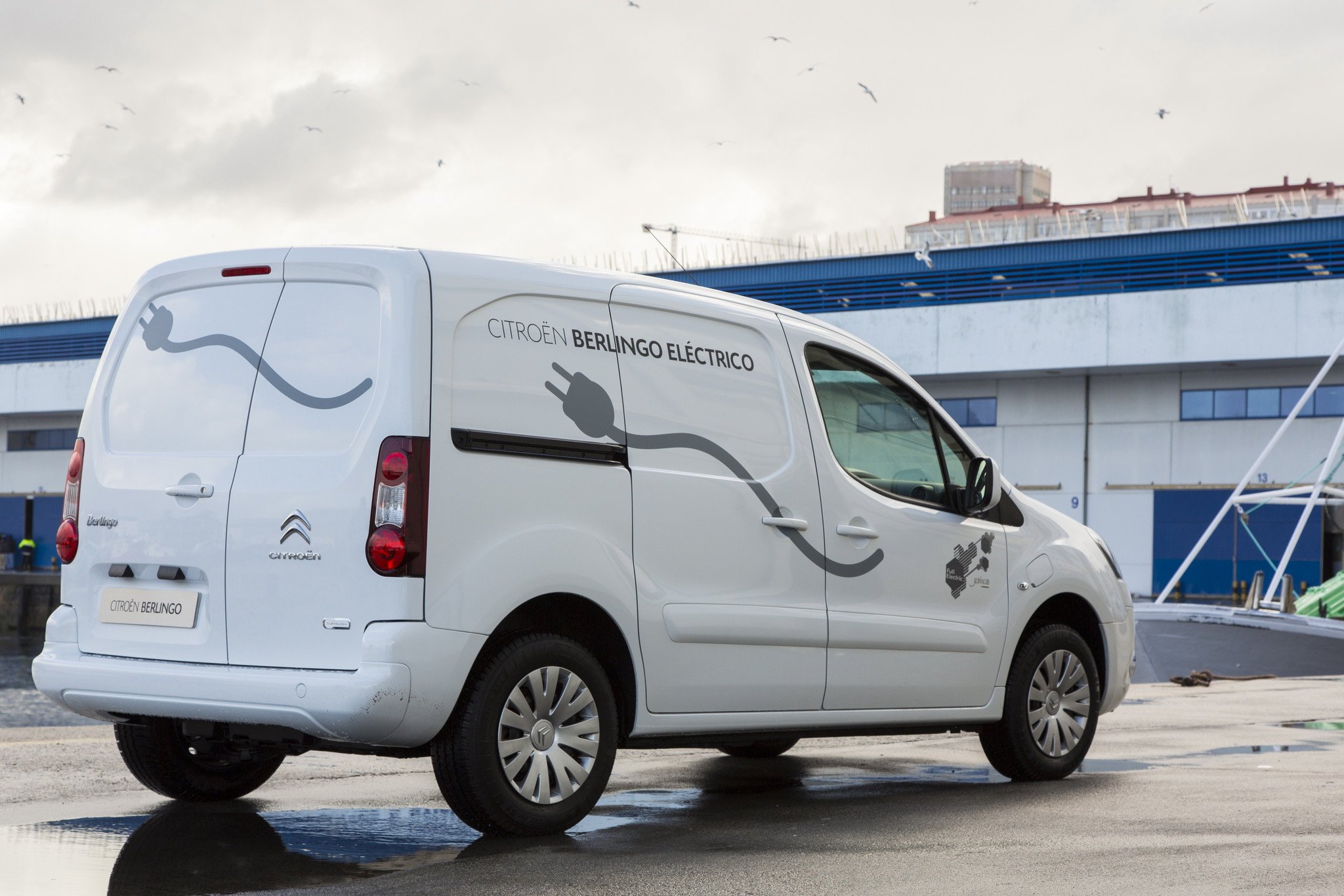 Citroën Berlingo Electric, para el trabajo eficiente