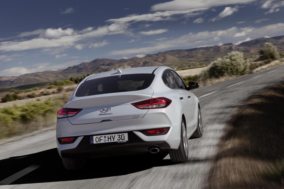 Nuevo Hyundai i30 Fastback 2018, sedán deportivo
