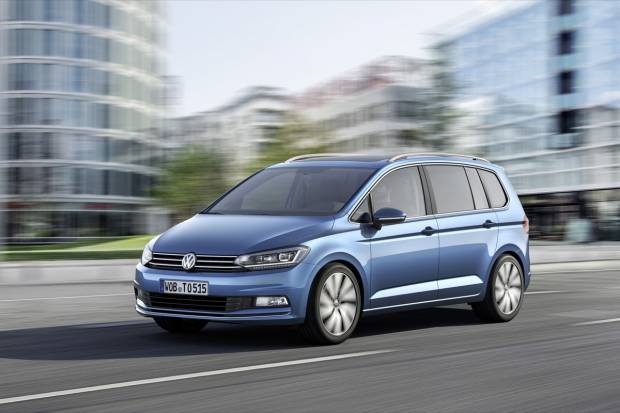 Nuevo Volkswagen Touran 2016: gama y precios del Golf de 7 plazas