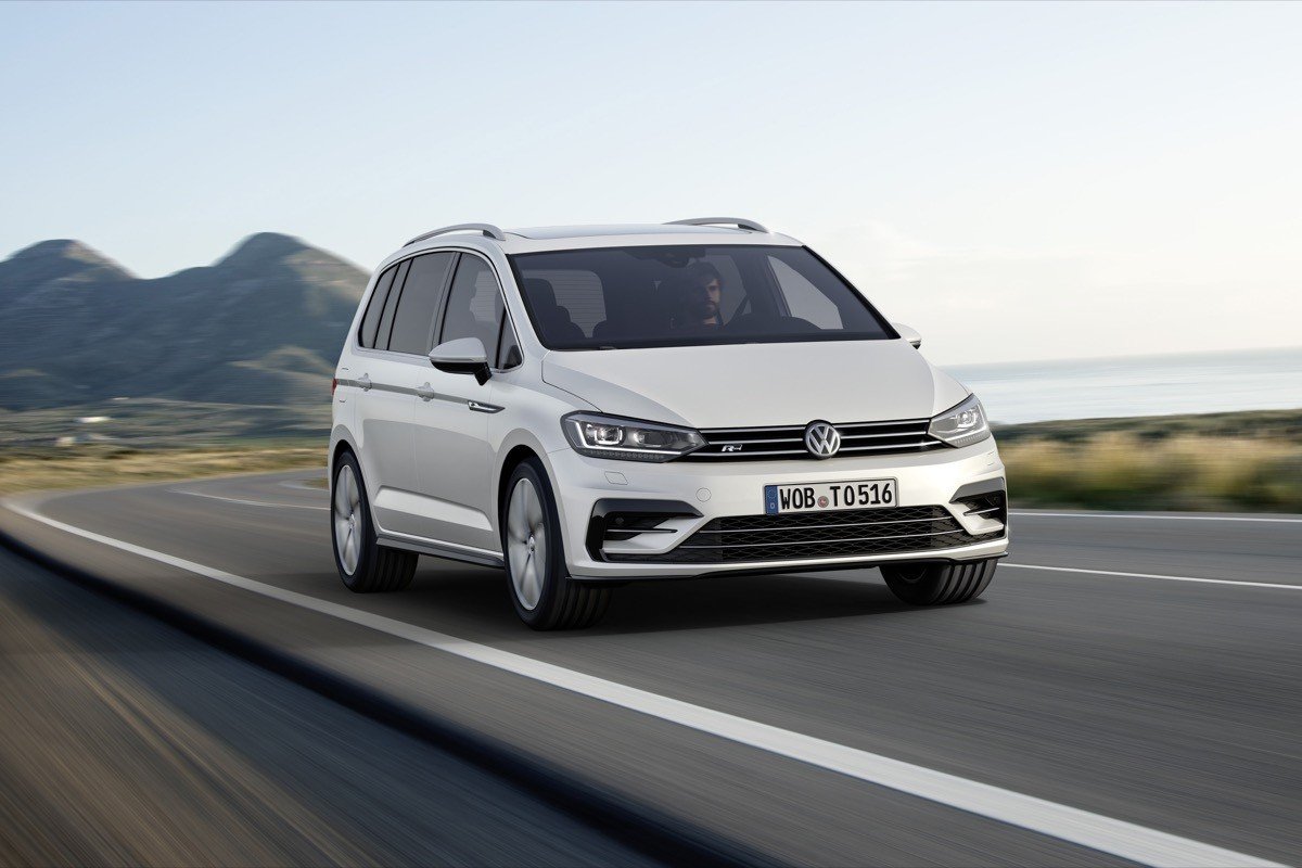 Nuevo Volkswagen Touran 2016: gama y precios del Golf de 7 plazas