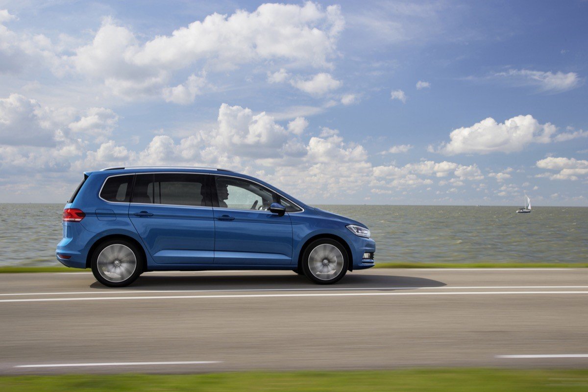 Nuevo Volkswagen Touran 2016: gama y precios del Golf de 7 plazas