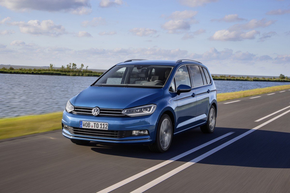 Nuevo Volkswagen Touran 2016: gama y precios del Golf de 7 plazas