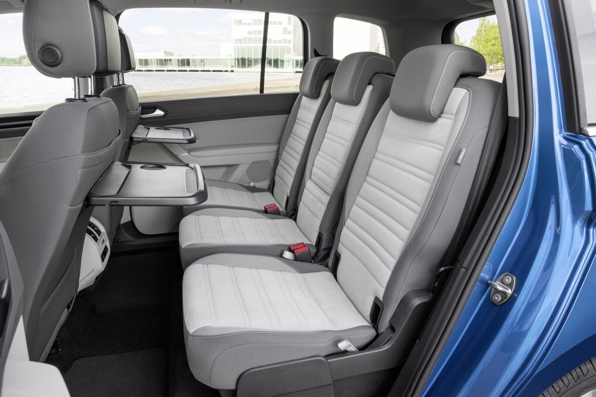 Nuevo Volkswagen Touran 2016: gama y precios del Golf de 7 plazas