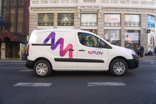 Emov incorpora 5 Citroën Berlingo eléctricos a su flota