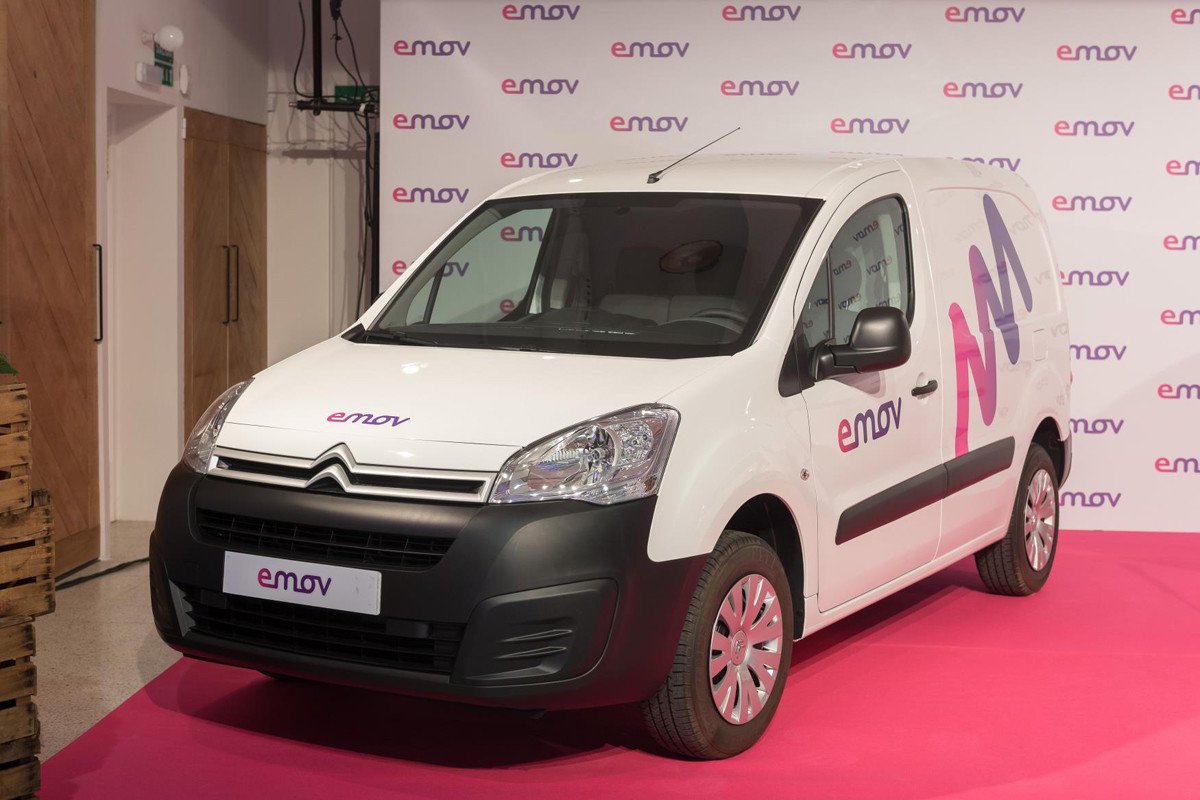 Emov incorpora 5 Citroën Berlingo eléctricos a su flota
