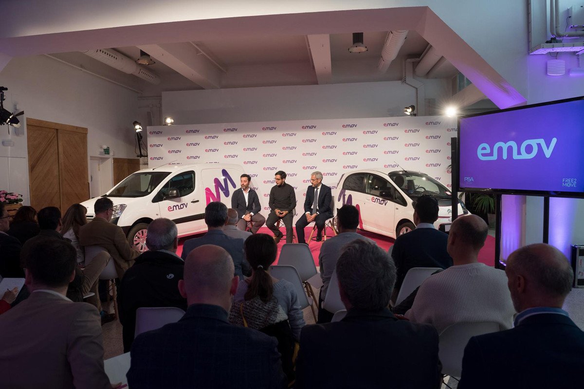 Emov incorpora 5 Citroën Berlingo eléctricos a su flota