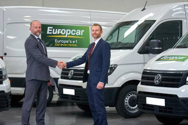 Europcar cede sus coches de alquiler de forma gratuita en el estado de alarma