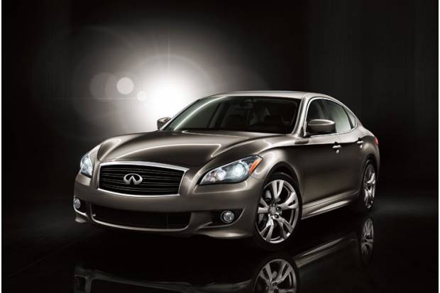Infiniti M, alternativa a las berlinas de lujo alemanas.