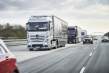 Tres camiones Mercedes autónomos por Europa probando el platooning