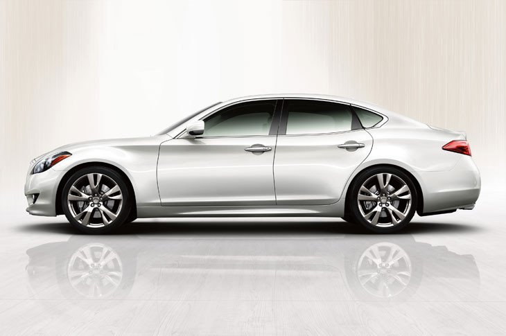 Infiniti M, alternativa a las berlinas de lujo alemanas.