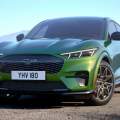 Ford Mustang Mach-e 2025: actualización que lo hace más eficiente y espacioso que nunca