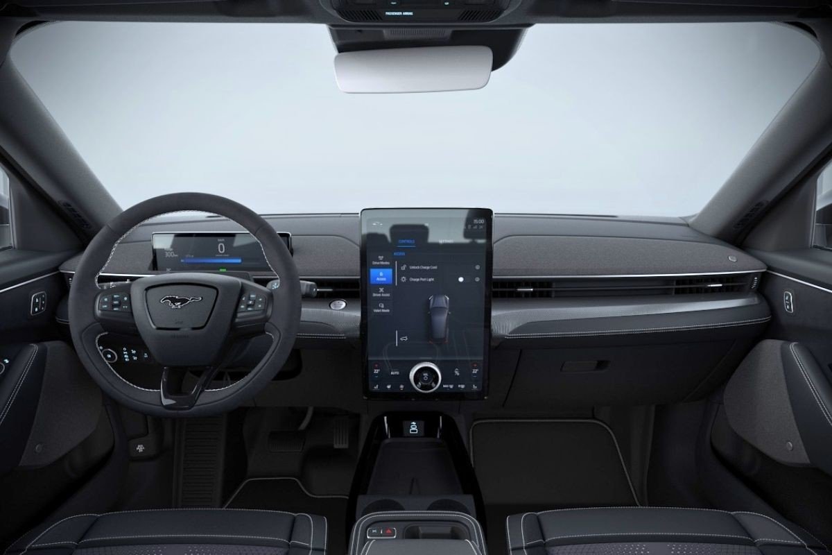 Ford Mustang Mach e Interior