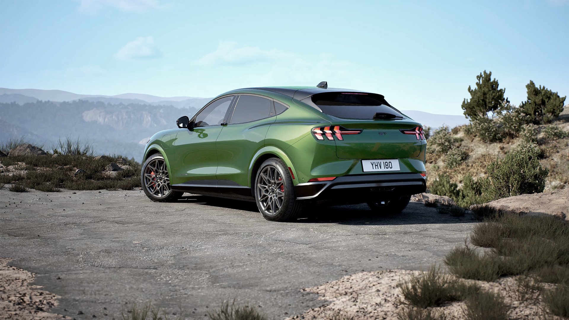 Ford Mustang Mach e Trasera