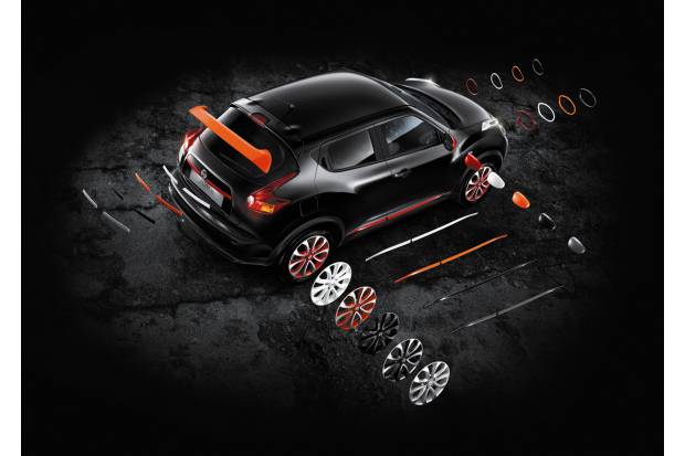 Nissan amplía el programa de personalización del Juke