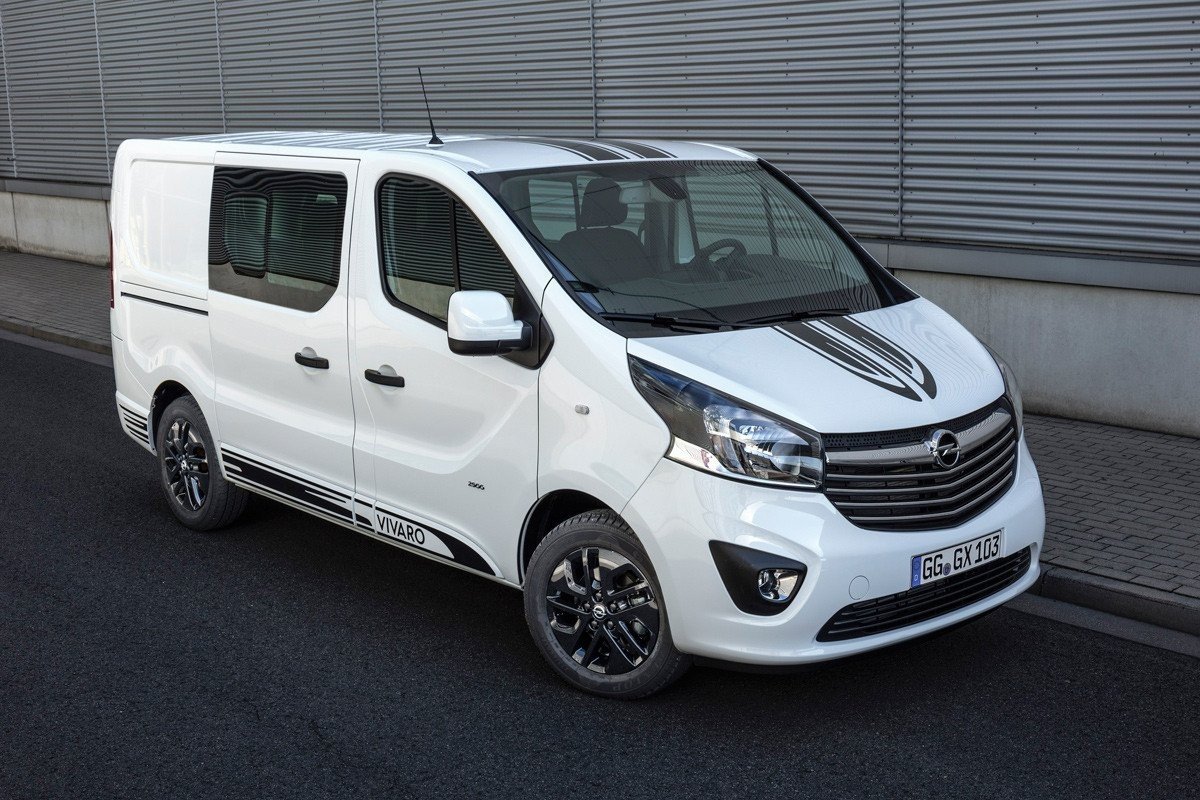 Opel Vivaro Sport, la reina de las furgonetas deportivas