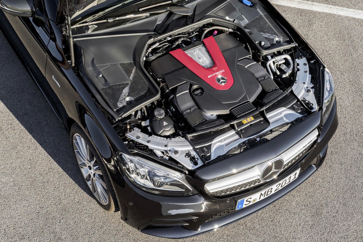 Mercedes-AMG actualiza también el C 43 con más potencia