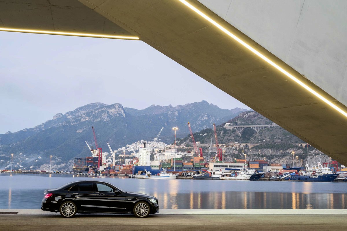 Mercedes-AMG actualiza también el C 43 con más potencia