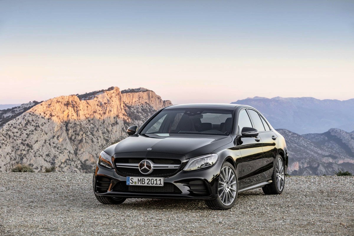 Mercedes-AMG actualiza también el C 43 con más potencia