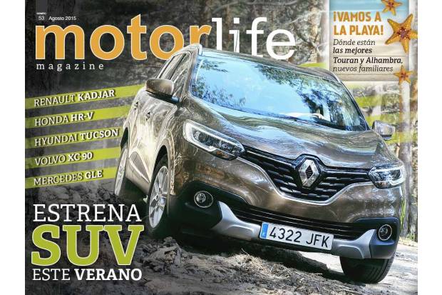 Probamos todos los últimos SUV en Motorlife Nº53