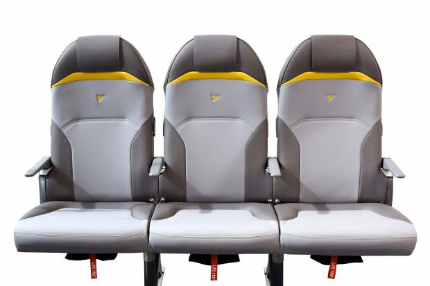 Los nuevos asientos de Peugeot… para aviones