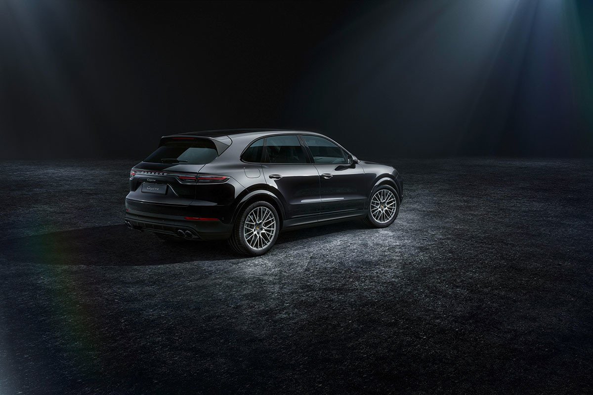 Nuevo Porsche Cayenne Platinum Edition, el nivel más alto de estilo