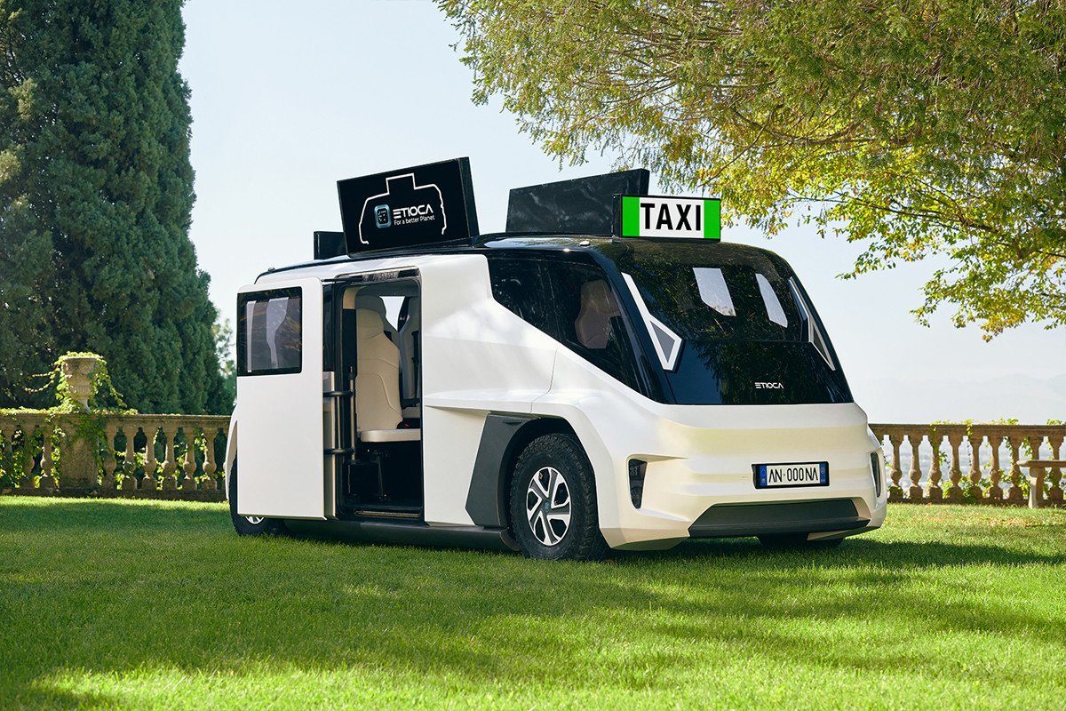 Etioca Miner taxi
