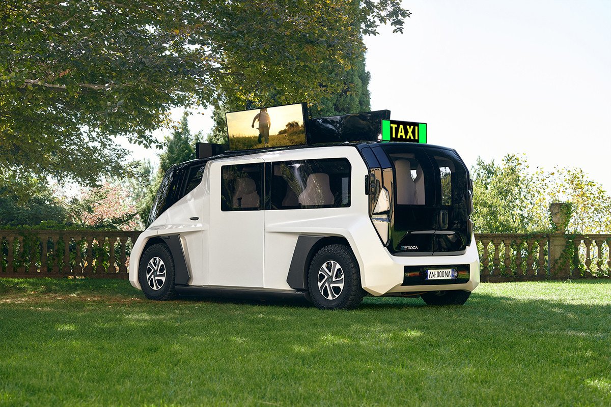 Etioca Miner taxi