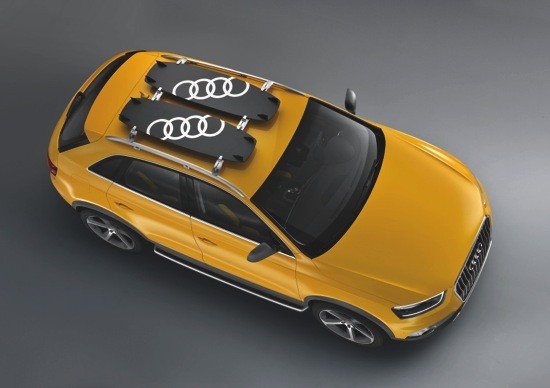 Audi Q3 jinlong yufeng: el SUV para los que practican kitesurf