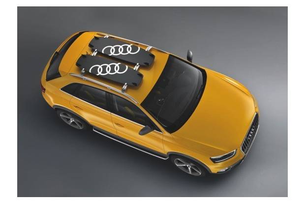 Audi Q3 jinlong yufeng: el SUV para los que practican kitesurf