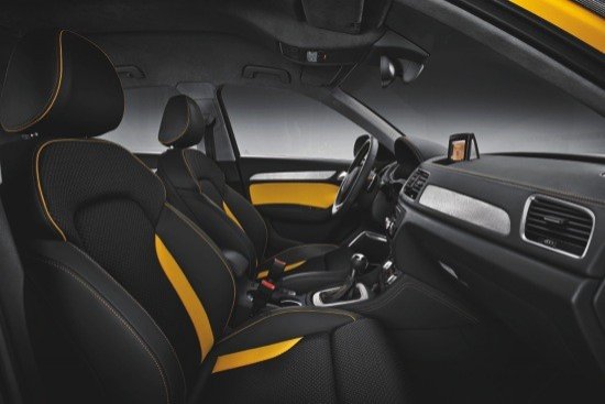 Audi Q3 jinlong yufeng: el SUV para los que practican kitesurf