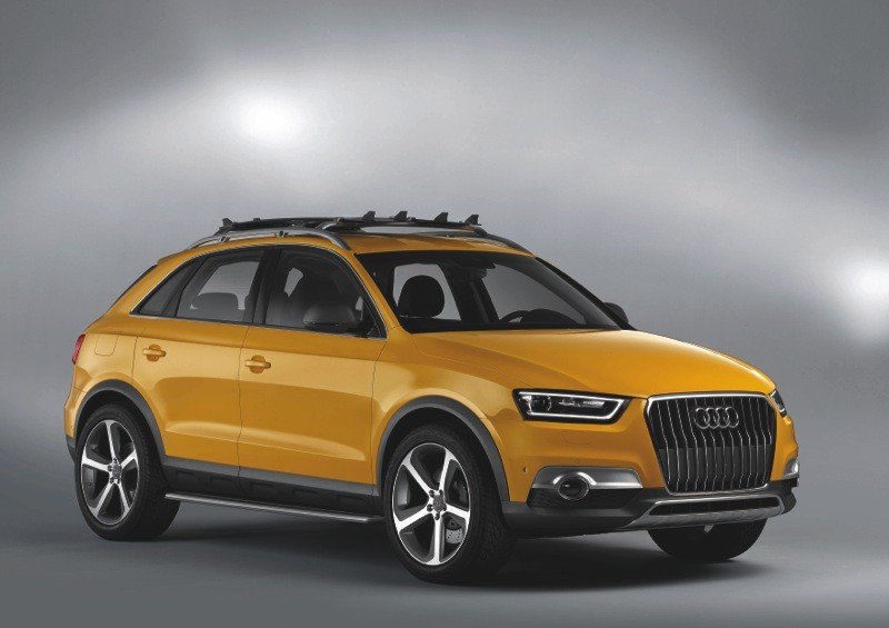 Audi Q3 jinlong yufeng: el SUV para los que practican kitesurf