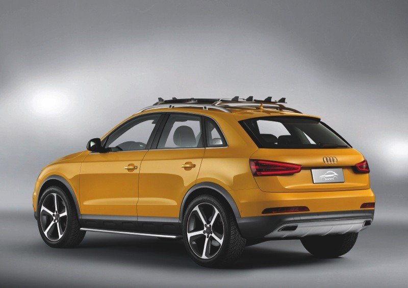 Audi Q3 jinlong yufeng: el SUV para los que practican kitesurf