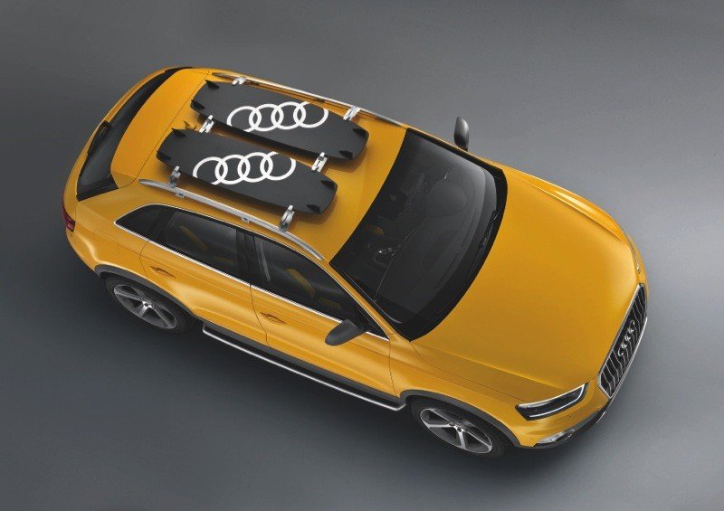 Audi Q3 jinlong yufeng: el SUV para los que practican kitesurf