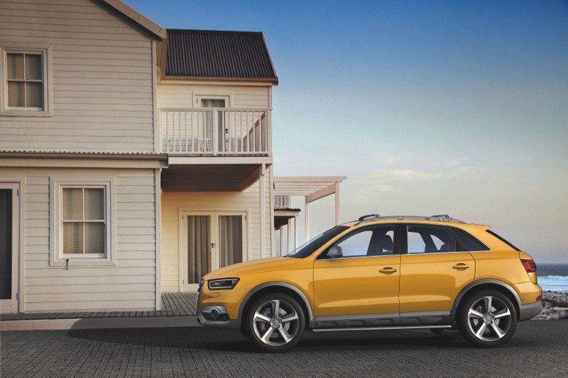 Audi Q3 jinlong yufeng: el SUV para los que practican kitesurf