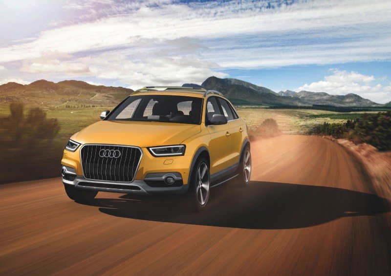 Audi Q3 jinlong yufeng: el SUV para los que practican kitesurf