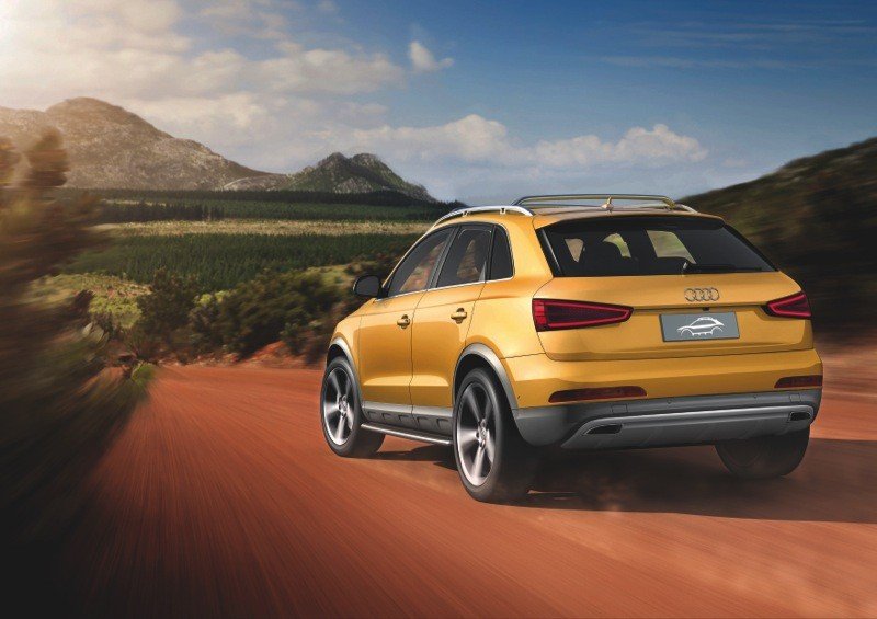 Audi Q3 jinlong yufeng: el SUV para los que practican kitesurf